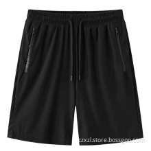 Summer men's quick-drying shorts ice silk breathable
